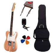NEWEN TL NW FCAP Guitarra Electrica Telecaster. Funda. Cable. Afinador. Puas