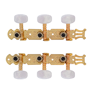 NOHARA CLVGD Clavijero guitarra clásica. Paso internacional DORADO