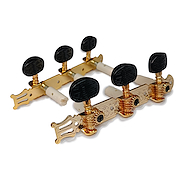 NOHARA CLVGDN Clavijero guitarra clásica P Intern Dorado Perilla Negra