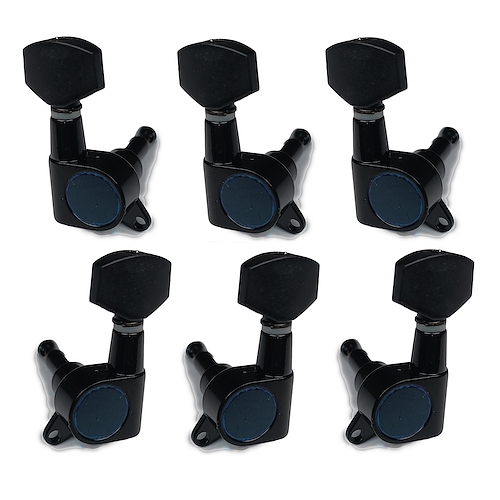 NOHARA CLEL33B Clavijero para Electrica / Acustica 3+3. Negro