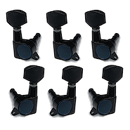 NOHARA CLEL33B Clavijero para Electrica / Acustica 3+3. Negro