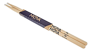 NOVA DrumSticks N7AN PALILLOS Classic 7A Punta de Nylon NAT Natural