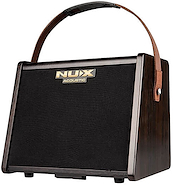 NUX AC-25 Amplificador Acustica 2 CANALES BATERIA RECARGABLE 25W