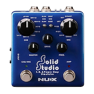 NUX NSS-5 SOLID STUDIO AMP-MIC Pedal de efecto VERDUGO SERIES