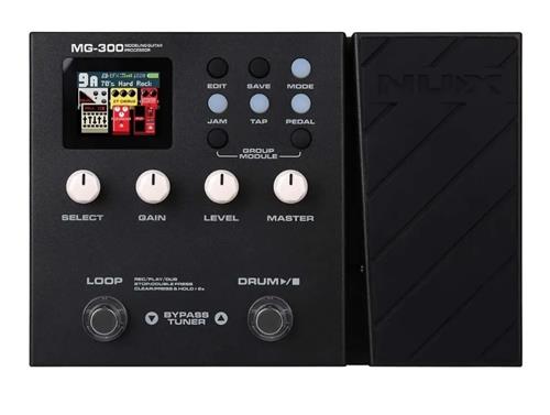 NUX MG-300 Pedalera multiefectos