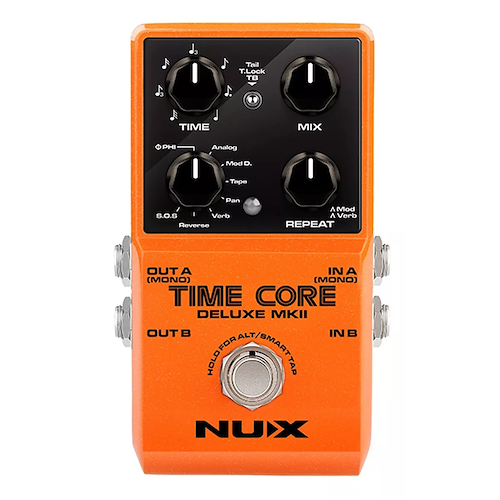NUX NCD-02DL Pedal Delay - Core Deluxe TIME CORE DX MKII