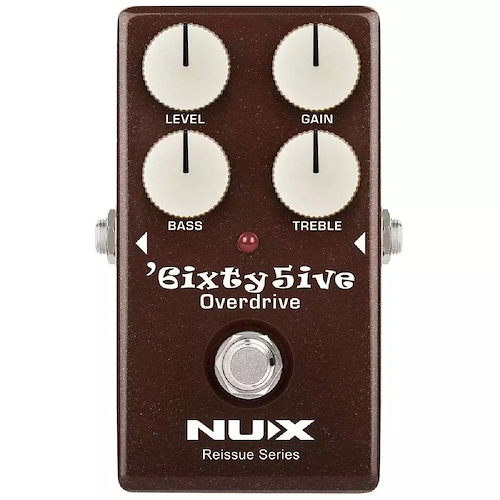 NUX NRO-5 Pedal Overdrive 6IXTY5IVE Reissue Series