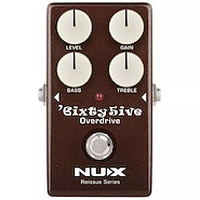 NUX NRO-5 Pedal Overdrive 6IXTY5IVE Reissue Series
