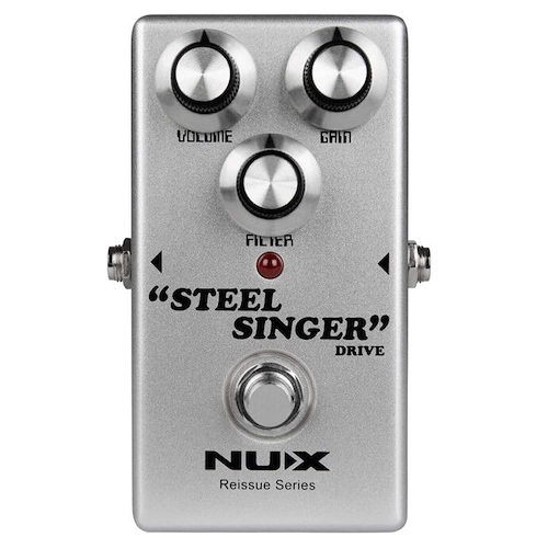 NUX NRO-1 Pedal de efecto STEEL SINGER DRIVE