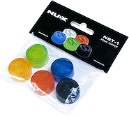 NUX NST-1 Tapa de interruptor de pie SET DE 5 UNIDADES