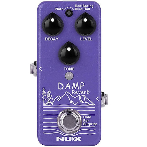 NUX NRV-3 Pedal de efecto MINI CORE DAMP REVERB