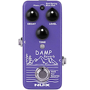 NUX NRV-3 Pedal de efecto MINI CORE DAMP REVERB