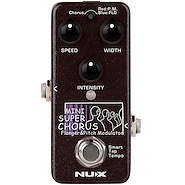 NUX NCH-5 Pedal de efecto MINI CORE SCF Super Chorus - Flanger - Pitch