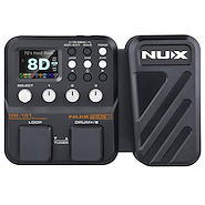 NUX MG101 Pedal multiefectos, 25 modelos de amplificador clásico, reso
