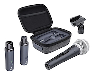 NUX B3RC Sistema de micrófono inalámbrico de 2.4GHz. Recargable por U