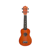 PANDA P-1E ORG Ukelele Soprano PANDA. Tapa, aro y fondo: Tilo. Clavijas abi