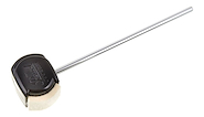 PEARL DB-100 Mazo para pedal de bombo | 2 caras (Plastico curvo/Felpa cur
