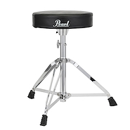 PEARL D-50 BANQUETA  | Circular | Cuerina negra |  Altura regulable