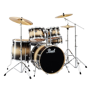 PEARL EXL725P/C 255 Bateria  | Export Laqued Series | 5 cuerpos | Sin Fierros  |