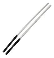 PLUG SV07 WH Baquetas para repique de silicona. Blanco