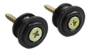 PLUG SV27 BK Botones sujeta correas plasticos
