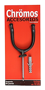 PLUG SG01 Gancho de pared con tornillo y tarugo en blister