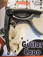 PLUG CAP2 Capo pinza para guitarra electrica / Acustica.
