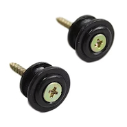 PLUG SV27 BK Botones sujeta correas plasticos
