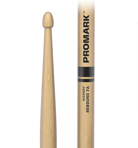 PROMARK RBH535AW Palillo Hickory Rebound Balance 535 ( Simil. 7A ) Punta Mad