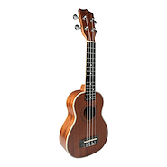 R. EMPIRE KU-SA Ukelele Soprano SAPELE natural con funda 
- Top: Sapele
- B
