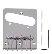 REDTONE BY01 Puente cromado para guitarra Asat/Tele
