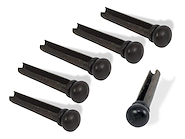 REDTONE ABP 03 Pin para acustica, color negro, plastico - Pack por 6 unidad