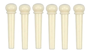 REDTONE ABP 05 Pin para acustica, color hueso, plastico - Pack por 6 unidad