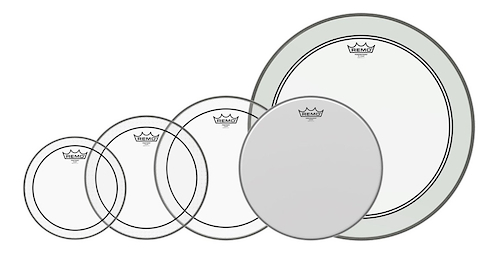 REMO PP-0270-PS Pinstripe Clear  12