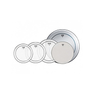 REMO PP-0260-PS Set de parches | 5 parches | Pinstripe Clear 10-12
