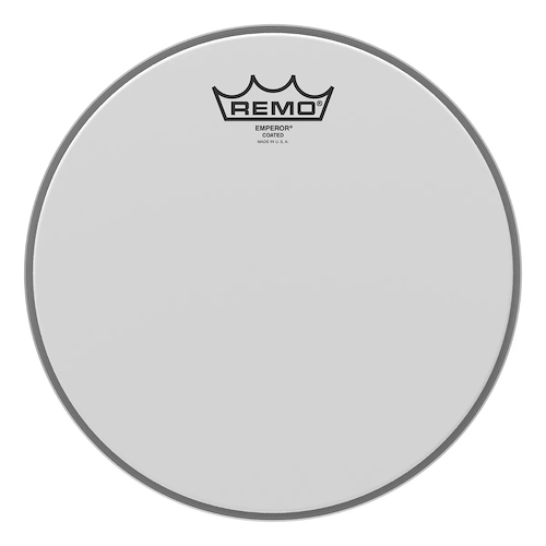 REMO BE-0118-00 Parche | 18 | Emperor Coated | Arenado | 2 capas