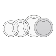 REMO PP-0312-PS Set de parches | 4 parches  |  Pinstripe Clear  12