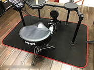 RINGO STAR 3 ELECTRONIC Alfombra para Bateria. (1.50 x 1.00 M)