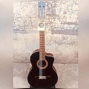 ROMÁNTICA DPRO Guitarra Clasica con Ecualizador