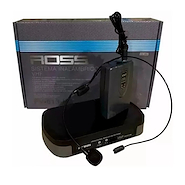 ROSS PA FV-513-HS Microfono inalambrico | VHF | Simple de Vincha | Alta Fideli