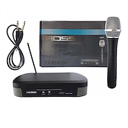 ROSS PA FV-513-HH Microfono inalambrico | VHF | Simple de Mano | Alta Fidelida