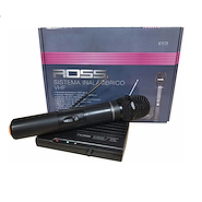 ROSS PA FV-302 Microfono inalambrico | VHF | Simple de Mano | Alta Fidelida
