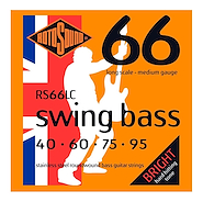 ROTOSOUND RS66LC 40-95 Encordado Bajo 4 Cuerdas