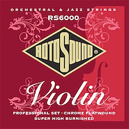 ROTOSOUND RS6000 10-30 Encordado Violin