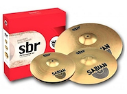 SABIAN SBR5004 SET SABIAN SBR BRIGHT PACK HIHAT 14"-CRASH 16"-CRASH RIDE 18