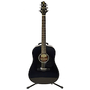 SAMICK D-1 BK PSY Guitarra electro-acústica 6 cuerdas serie GOLD RUSH.
Cuerpo