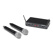 SAMSON C288HQ6E-H Sistema inalambrico | Concert 288 | UHF Diversity | 2 Mic Ma