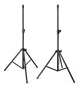 SAMSON LS2 Soportes | (par) | Para bafles | liviano para bafle | Acero
