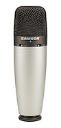 SAMSON C03 Microfono | de estudio | Condenser | Multipatron | HPF | Ate