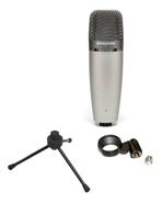 SAMSON C03UC Microfono | USB | de estudio | Condenser | Multipatron | 40H
